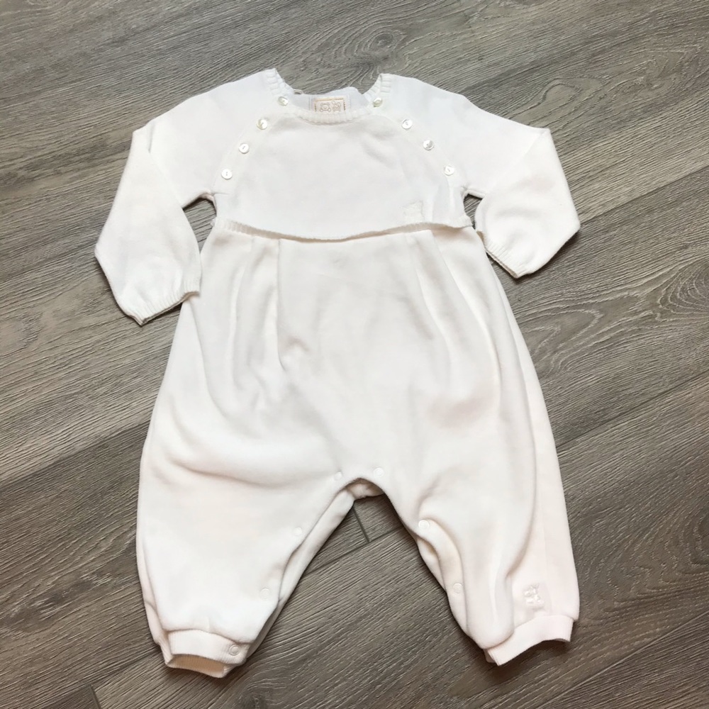 Emile et rose‎ white romper
